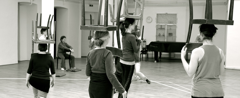 Movement Studies Workshop mit Amos Hetz