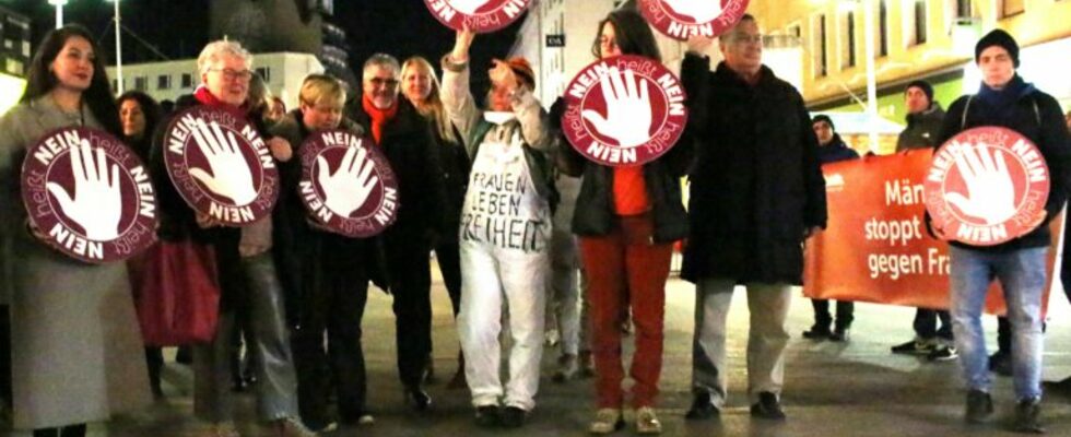 Frauen vernetzen gegen Gewalt [Grätzel:Frauen]