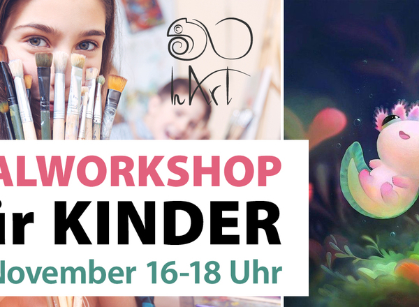 Malworkshop für Kinder