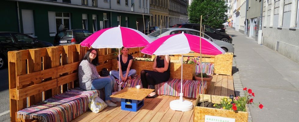 Wie reiche ich ein Parklet bei der Stadt ein?