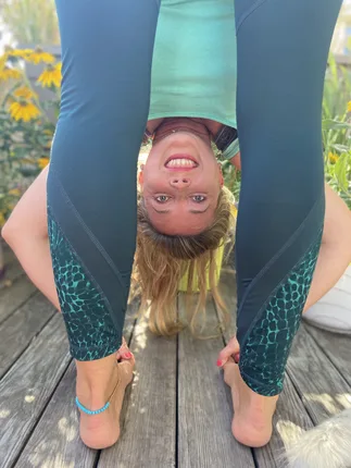 San Yoga mit Sandra Zerbs – Foto 3
