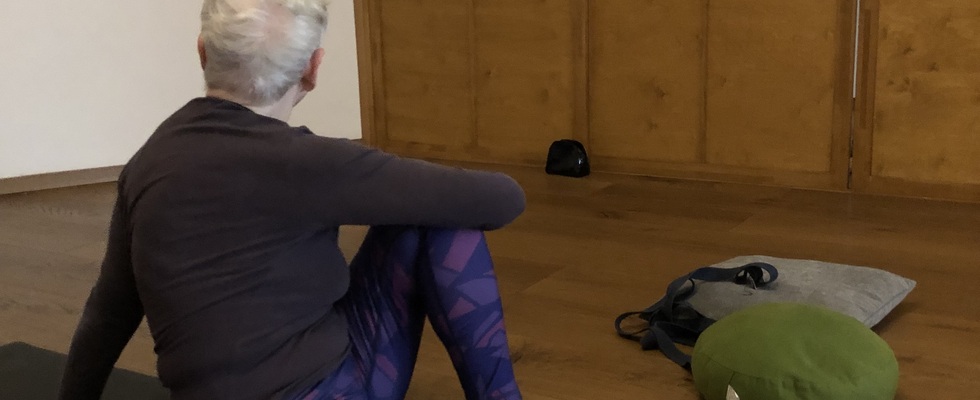 Yoga für Menschen im reiferen Alter 