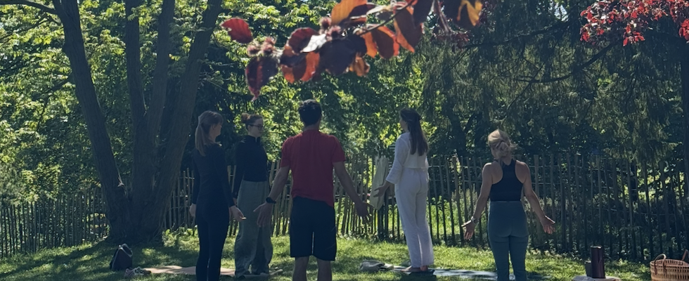 Yoga im Türkenschanzpark 🌞