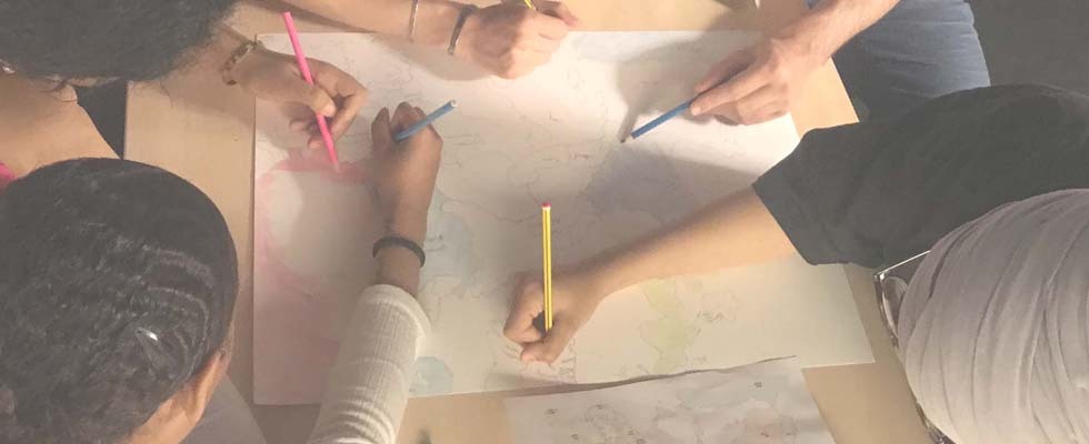 Animating Identities-Ein kollaboratives Animationsprojekt