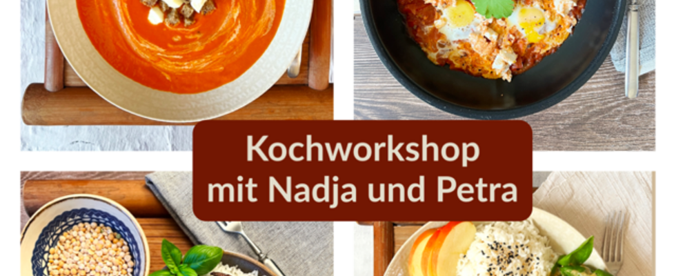 5 Elemente-Kochworkshop "Schnelle gesunde Küche & Mealprepping"