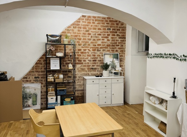 Vintage Kreativraum