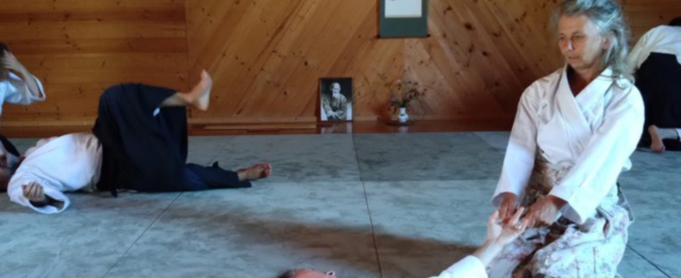 Aikido & Talmi-Methode® // Claudia Heu (5.Dan) & Desiree Weiler (4.Dan)-WORKSHOP