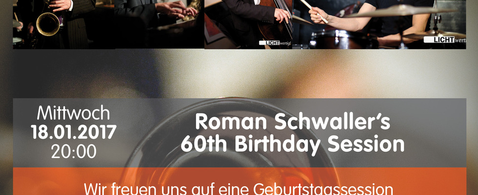 Roman Schwaller’s 60th Birthday Session