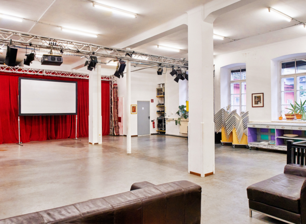 Seminarraum Probebühne Tag, WOE oder Abend 80 - 150 m²