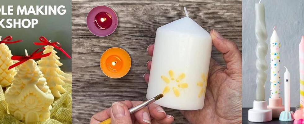 Candle Making Workshop