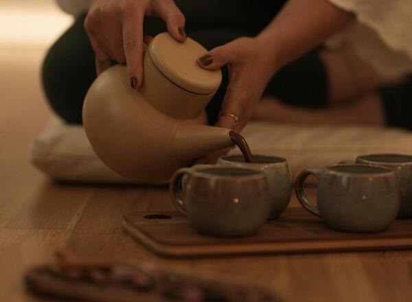 Breathwork + Cacao