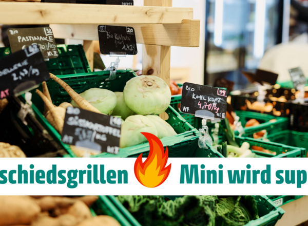 Abschiedsgrillen: Mini wird Super!