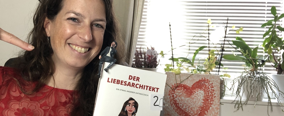Bringe mit mir meinen Roman "Der Liebesarchitekt 2" auf die Welt! 
