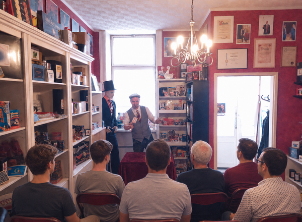Seminar - Der weltbeste Kartentrick