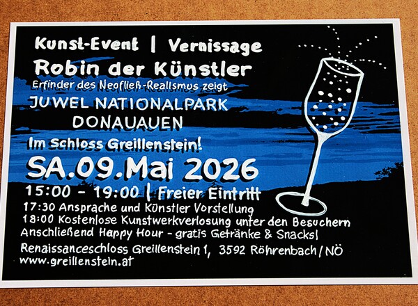 Kunst-Event im Schloss!!