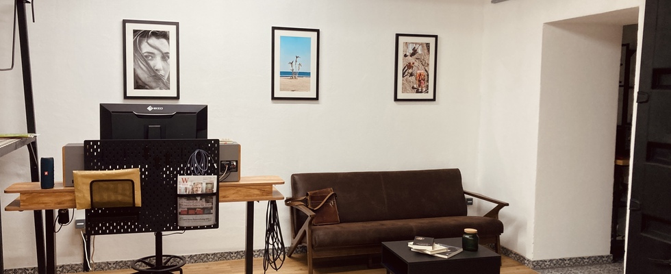 Fotostudio Eröffnungsfeier