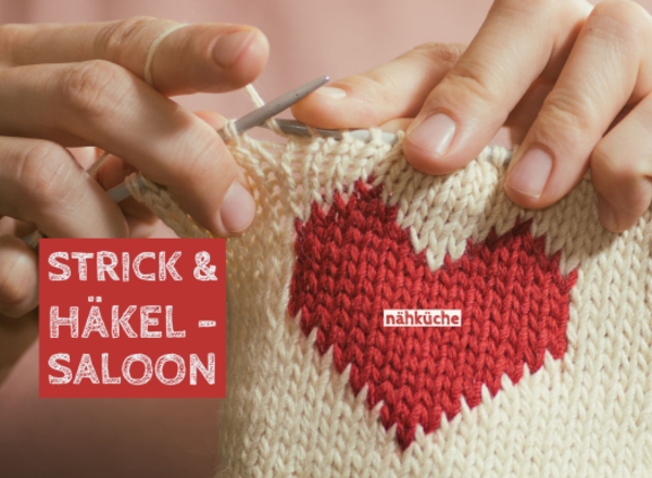 Strick-Saloon