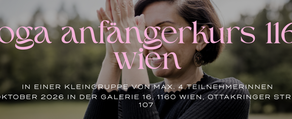 Yoga Anfängerkurs