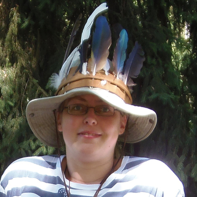 Magie und Kunst (Schamanin und Kunsthandwerkerin)