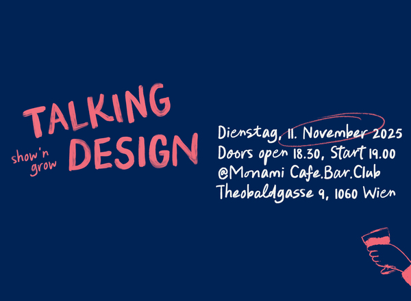 Talking Design - Vernetz dich mit Kreativschaffenden