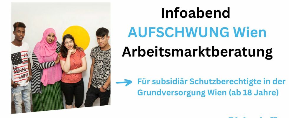 Infoabend AUFSCHWUNG Wien