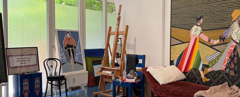Mitnutzer:in für Atelier gesucht 