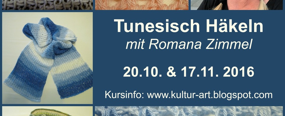 Tunesisch Häkeln