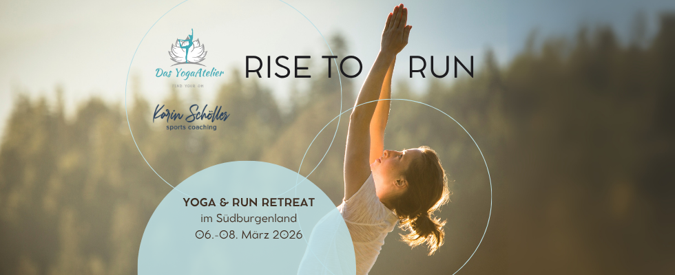 YOGA & RUN Retreat im Südburgenland