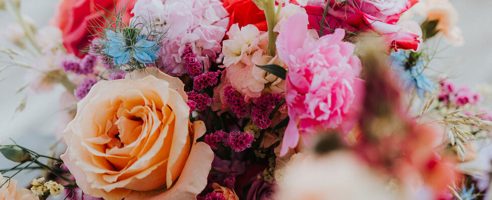DIY Flower Bouquet Community Event