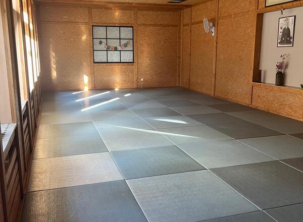 Raum für Bewußtsein, Bewegung und Meditation, Körperarbeit
