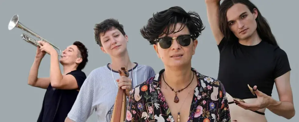 Wohnzimmerkonzert: Band Nağme