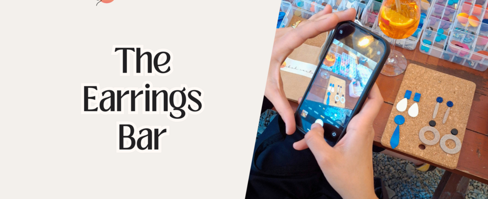 The Earrings Bar at Gleis//Garten in English