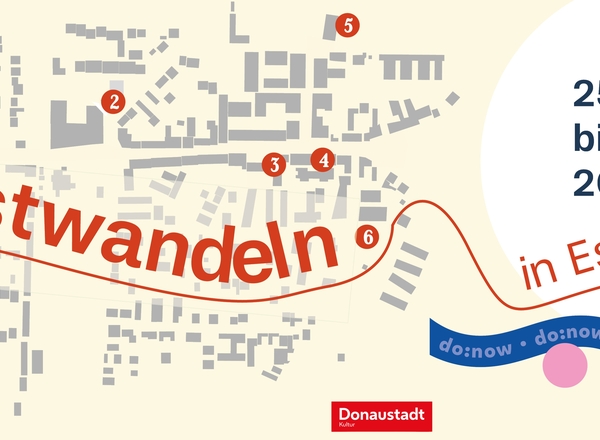 KUNSTWANDELN IN ESSLING (Führungen)