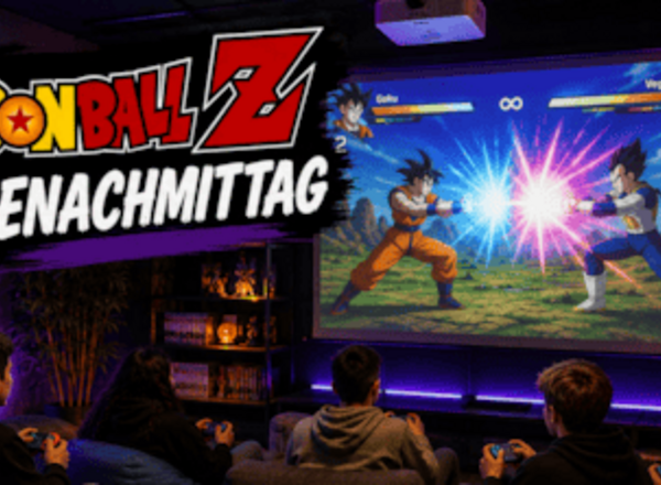 Dragon Ball Z-Spielenachmittag