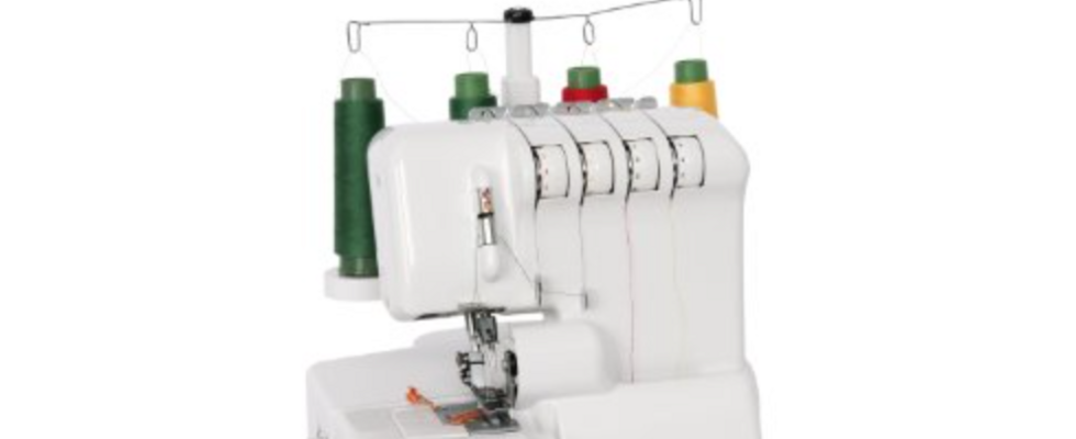 Die Geheimnisse deiner Overlock Nähmaschine ergründen - Kurs