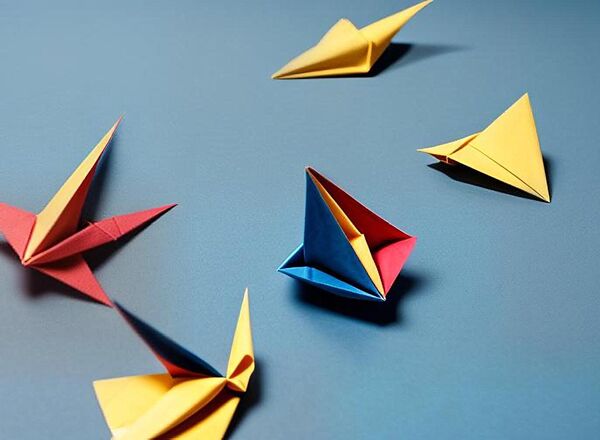 Origami - Workshop für Kinder ab 3 Jahren