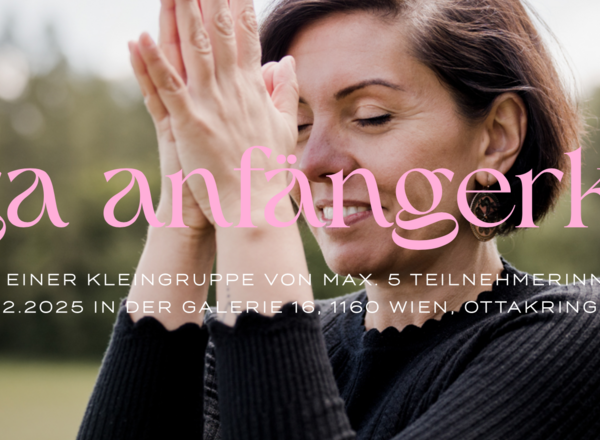 YOGA ANFÄNGERKURS
