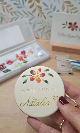 Kalligrafie, Lettering, Gravur, Heißfolierung, Produktbemalung, Live-Event Artist – Foto 5