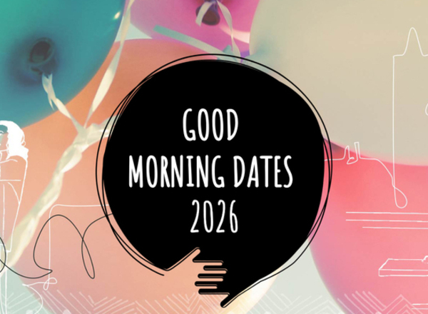 Das Good Morning Date im 2. Bezirk für mehr reale Vernetzung, Herbst 2026