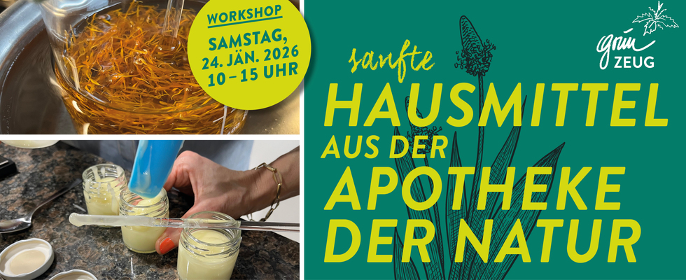 Die pflanzliche Hausapotheke