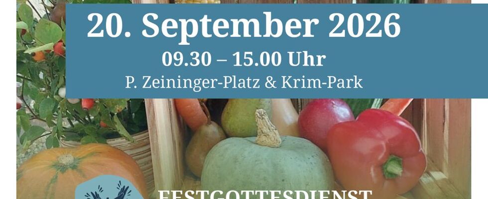 Erntedankfest in der Krim