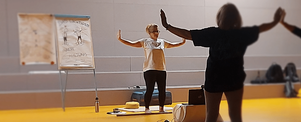 Körperbewusstseinstraining - live und online