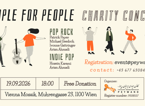 PEOPLE FOR PEOPLE - Charity Concert