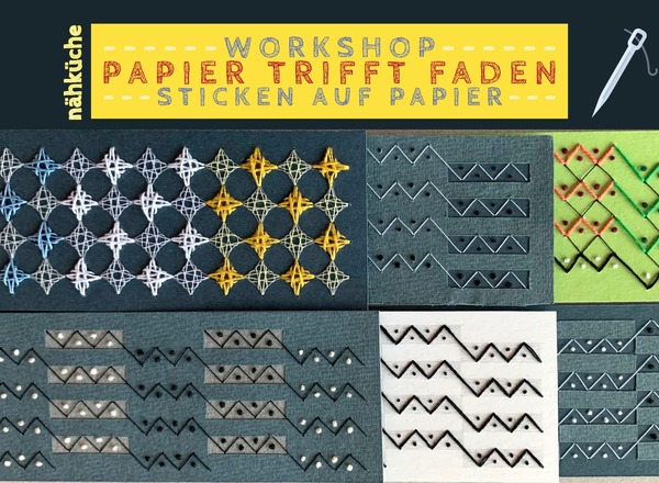 Workshop Papier trifft Faden