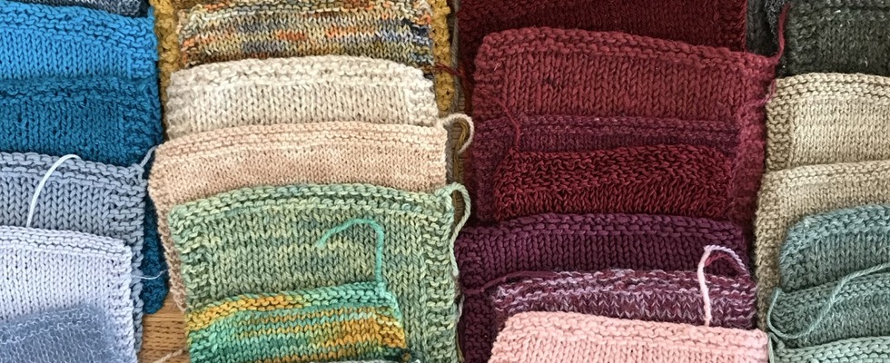 Strick-Unikate & Co. Sommerflohmarkt von Mirja's Woolplay und Woll-Habitat