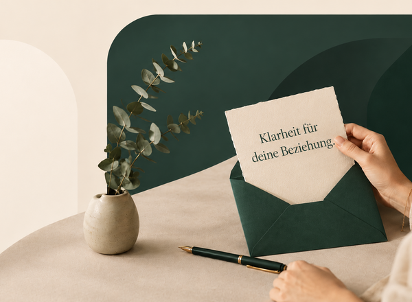 Du drehst dich mit deinen Beziehungsfragen im Kreis?