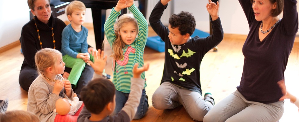 Klangaspiel Kindergesangskurs