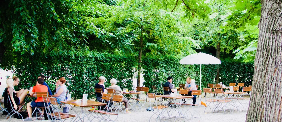 Die Schankwirtschaft im Augarten – Foto 1