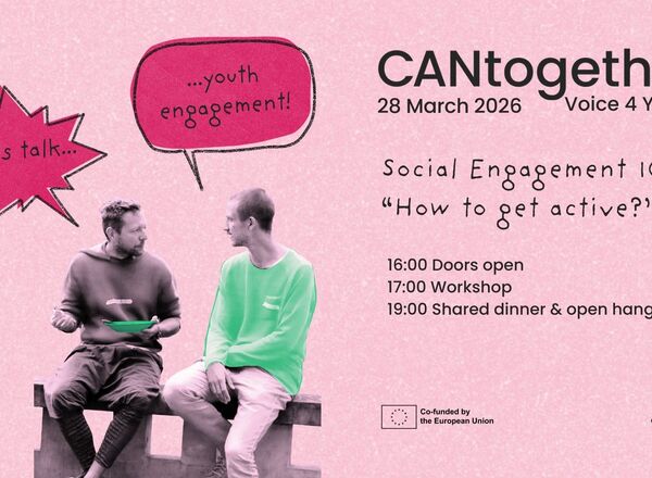 CANtogether - “Social engagement 101: How to get active?”
