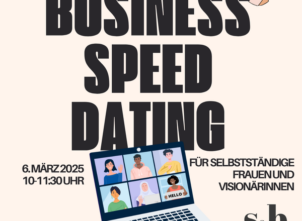 Business Speed Dating ONLINE